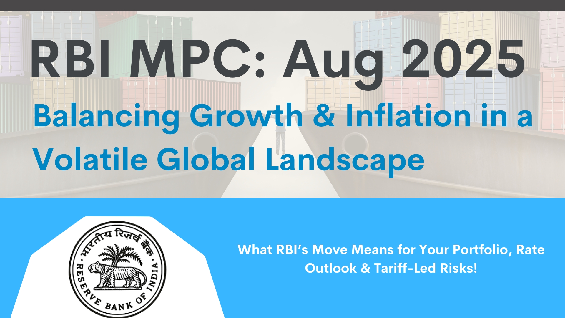 RBI MPC August 2025: Detailed Analysis Amid Strong Growth and Tariff Risks