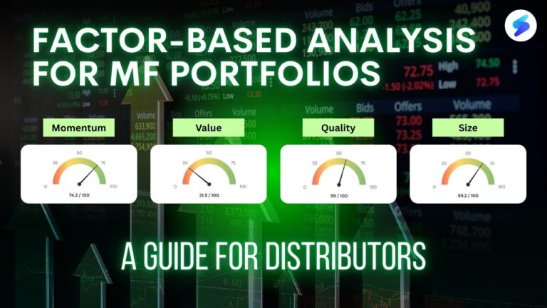 Understanding Factor-Based Analysis for Mutual Fund Portfolios: A Guide for Distributors