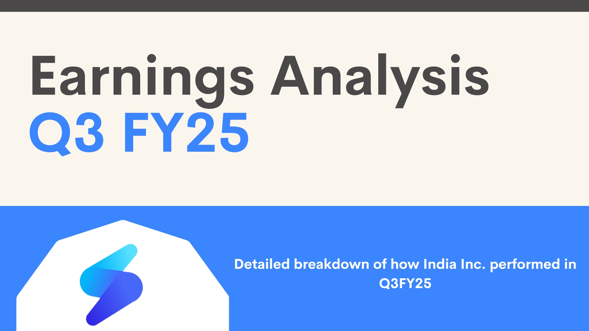 Q3 FY25 Earnings Analysis: A Detailed Analysis of Indian Stock Performance