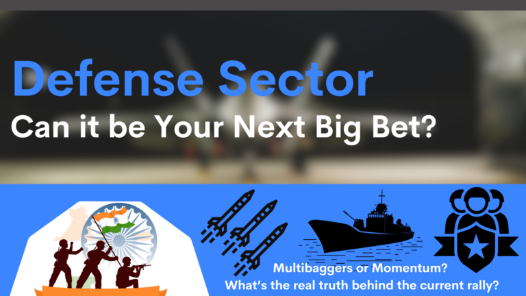 Can Defense Sector of India be the Next Big Bet