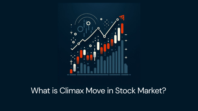 How to Identify Climax Moves in the Indian Stock Market