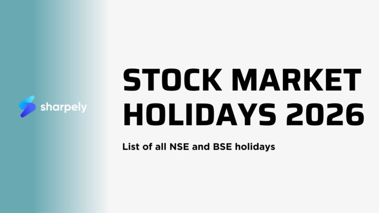 Stock Market Holidays 2026: Complete NSE and BSE Trading Holiday Calendar
