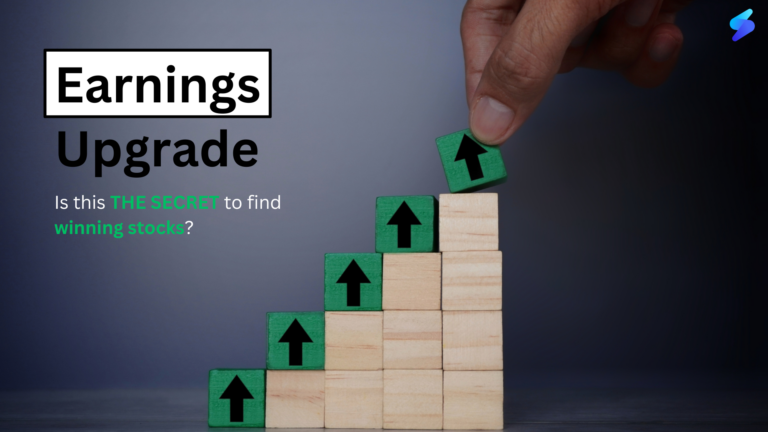Decoding Earnings Upgrade: A Guide to Identify Winning Stocks