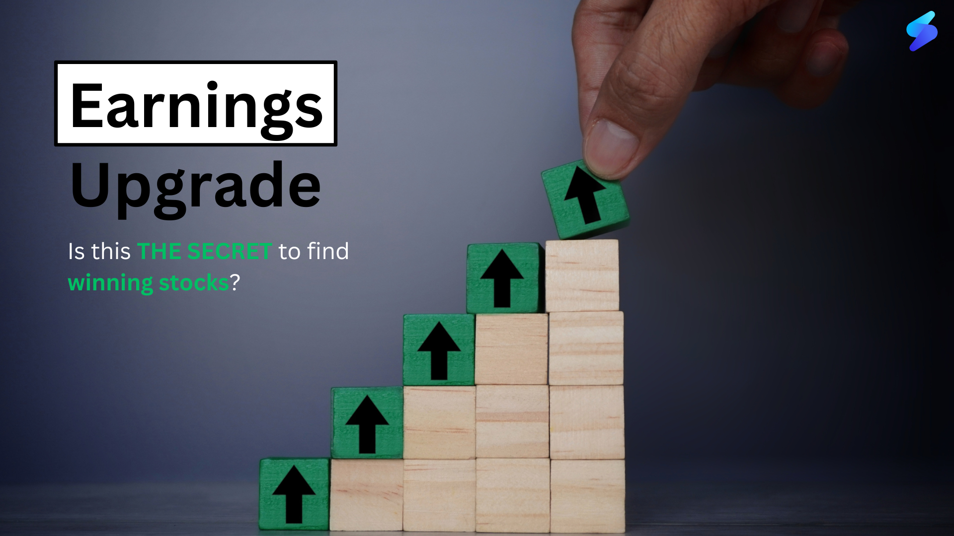 Decoding Earnings Upgrade: A Guide to Identify Winning Stocks