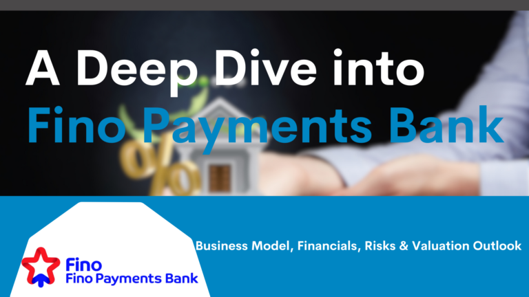 Fino Payments Bank: Business Analysis and Strategic Outlook