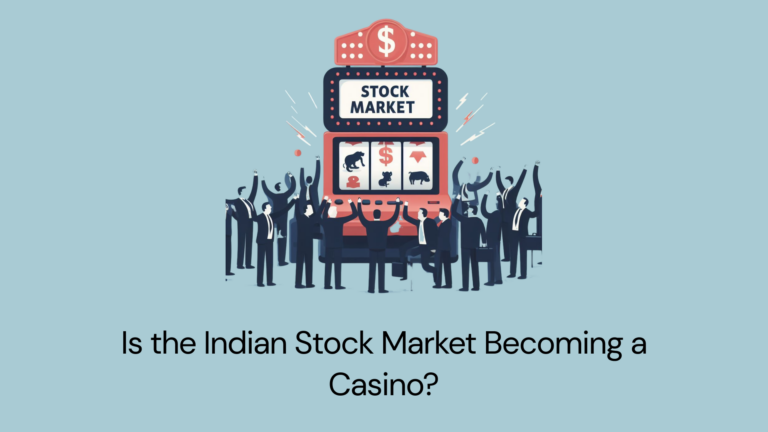 Is the Indian Stock Market Becoming a Casino
