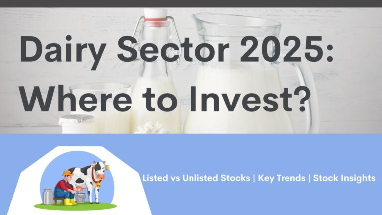 Booming Dairy Sector of India in 2025: Key Listed Stocks, Growth Drivers, and Market Insights