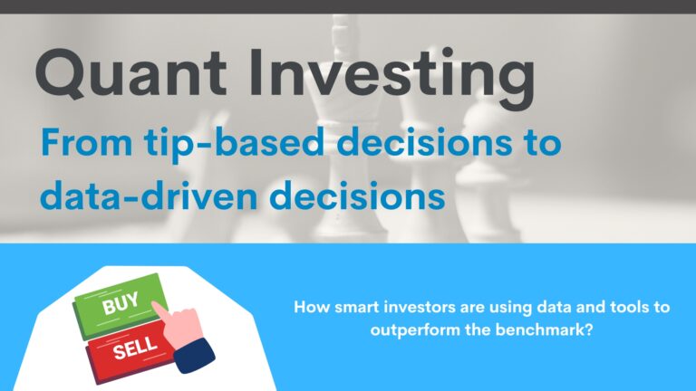 The Rise of Quant Investing in India: A Beginner’s Guide
