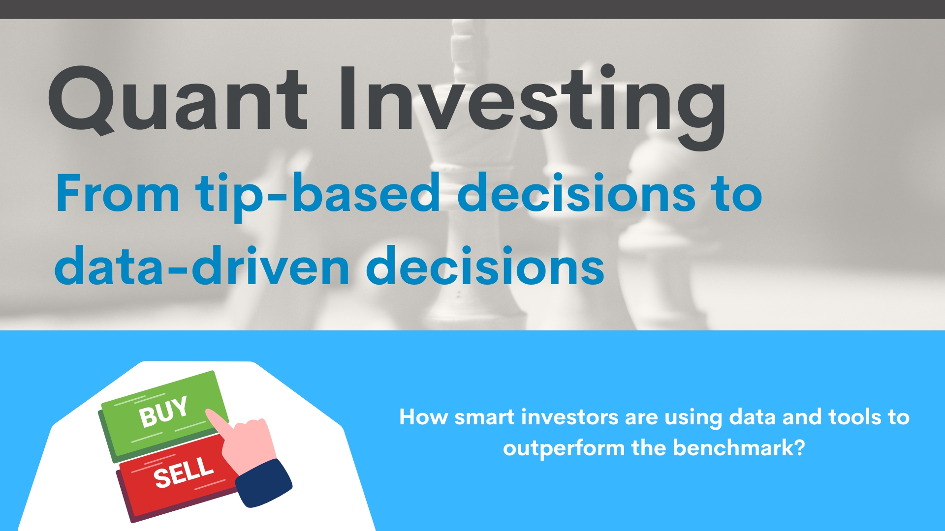 The Rise of Quant Investing in India: A Beginner’s Guide