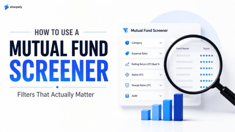 How to Use a Mutual Fund Screener: Filters That Actually Matter