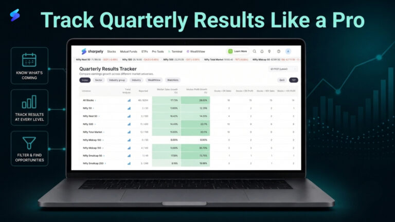 How to Track Quarterly Results Like a Pro Using sharpely