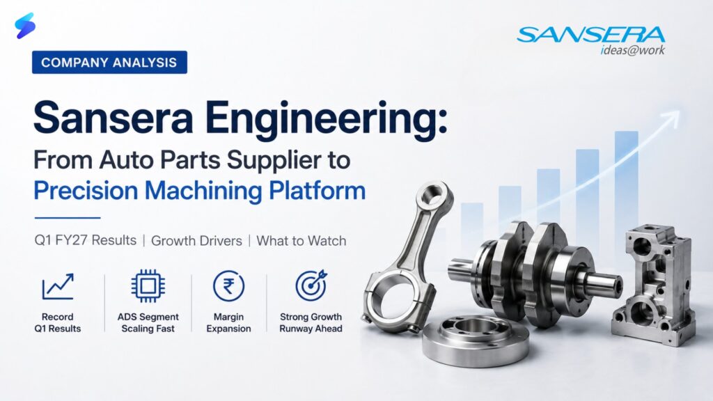sansera engineering company analysis