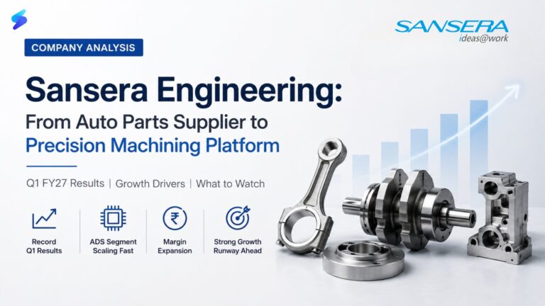 sansera engineering company analysis