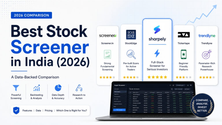 best stock screeners in India